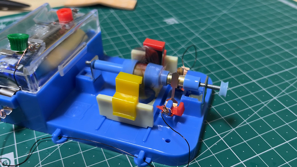 電磁石の実験】2極モーターキットの制作 – hitoshi2020の研究室